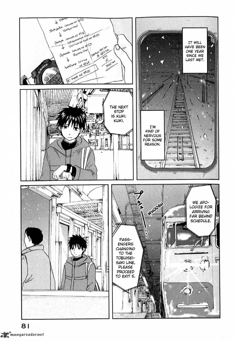 5 Centimeters per Second Chapter 2 page 15
