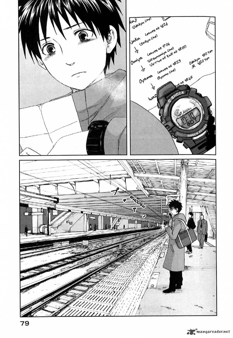 5 Centimeters per Second Chapter 2 page 13