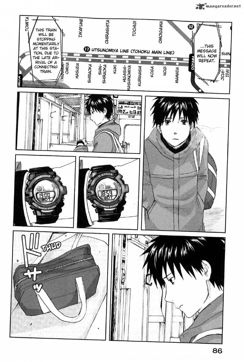 5 Centimeters per Second Chapter 2 page 20