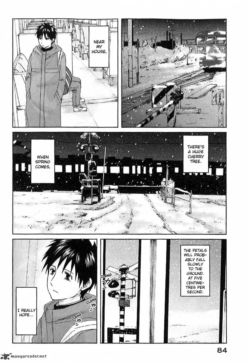5 Centimeters per Second Chapter 2 page 18