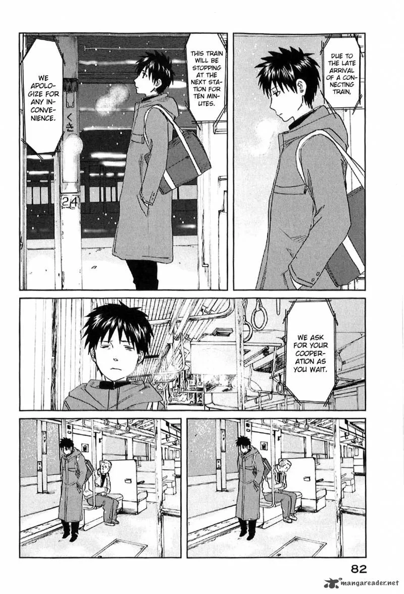 5 Centimeters per Second Chapter 2 page 16