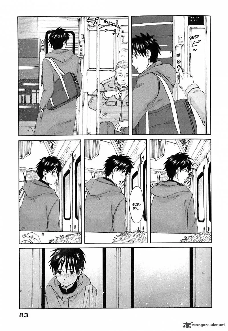 5 Centimeters per Second Chapter 2 page 17