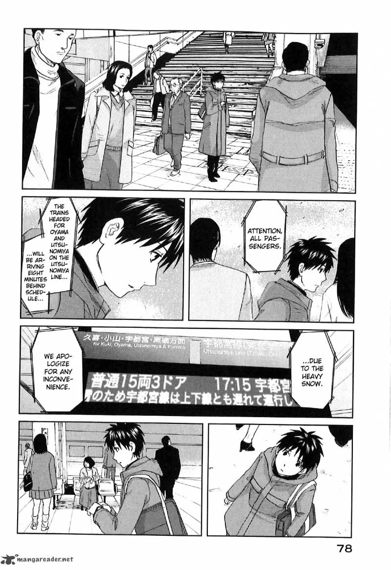 5 Centimeters per Second Chapter 2 page 12