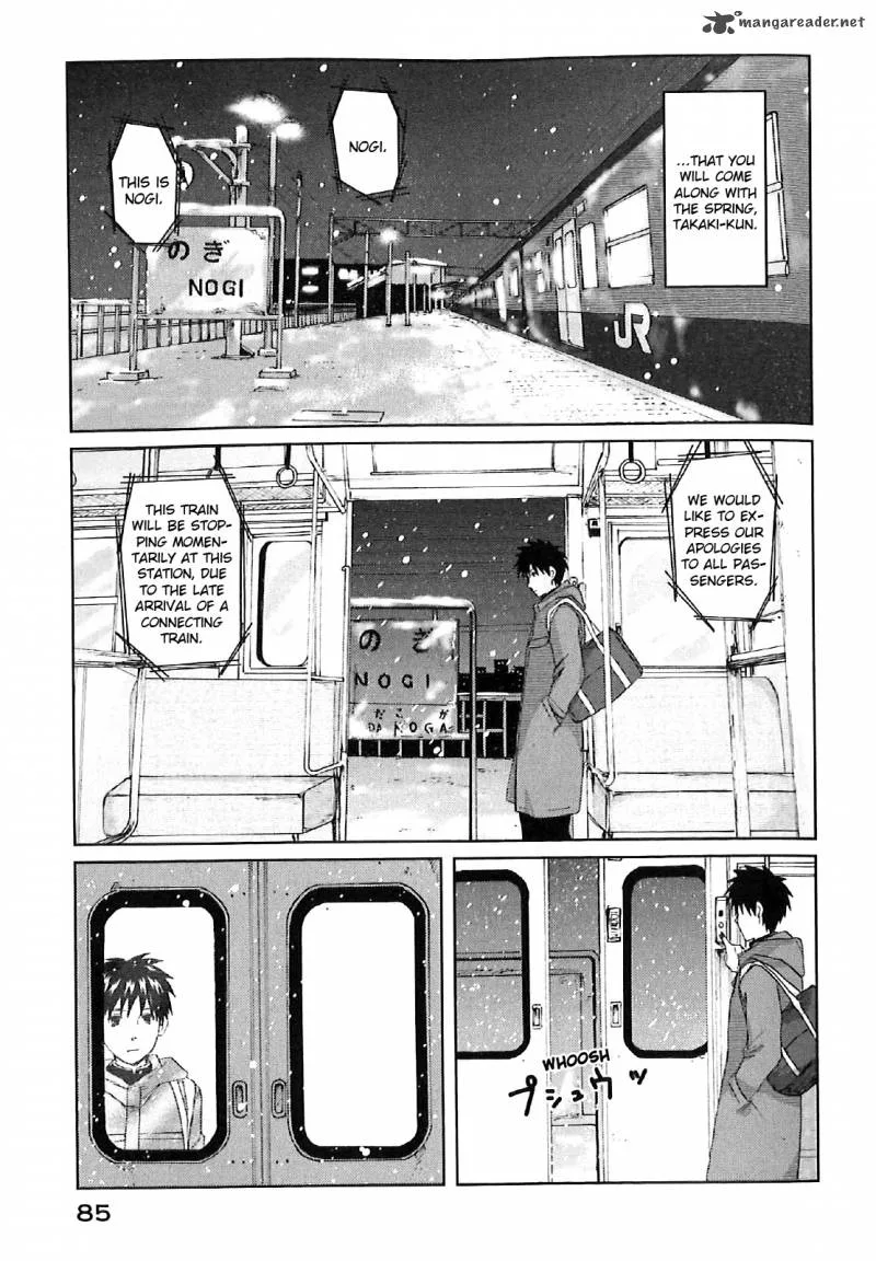 5 Centimeters per Second Chapter 2 page 19