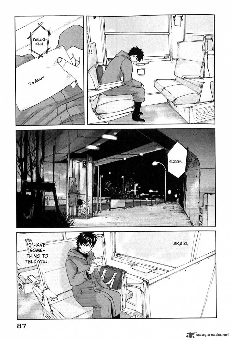 5 Centimeters per Second Chapter 2 page 21