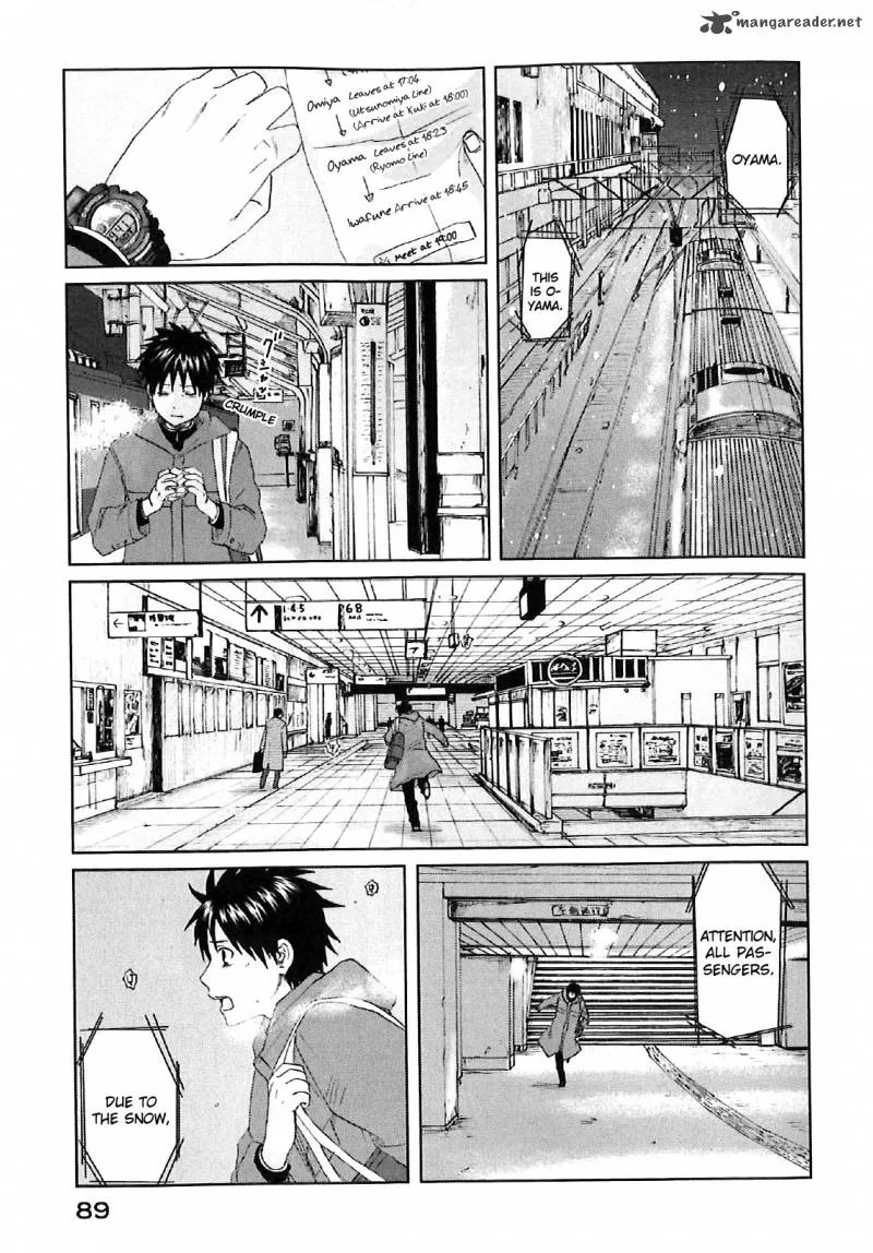 5 Centimeters per Second Chapter 2 page 23