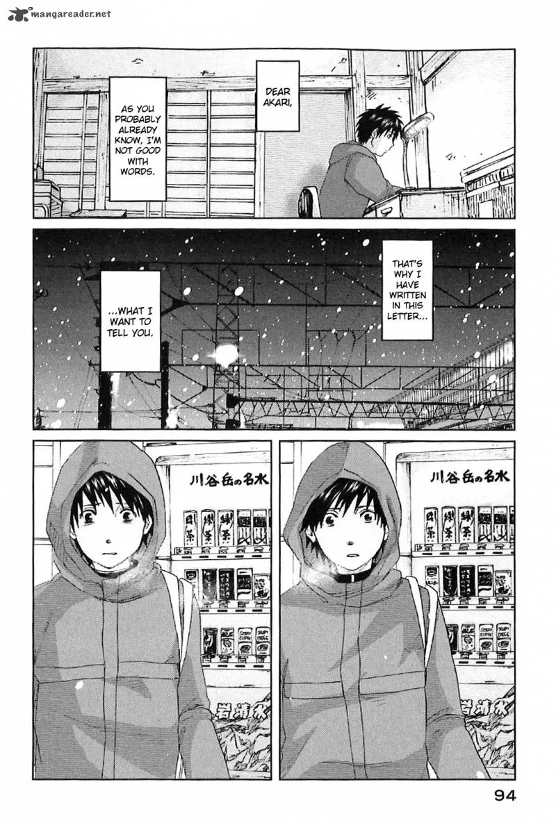 5 Centimeters per Second Chapter 2 page 28