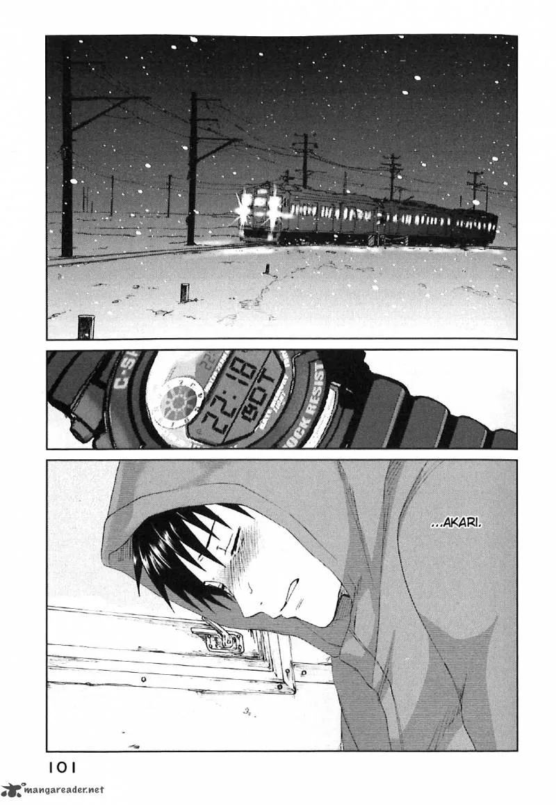 5 Centimeters per Second Chapter 2 page 35