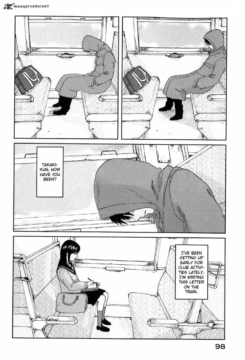 5 Centimeters per Second Chapter 2 page 32