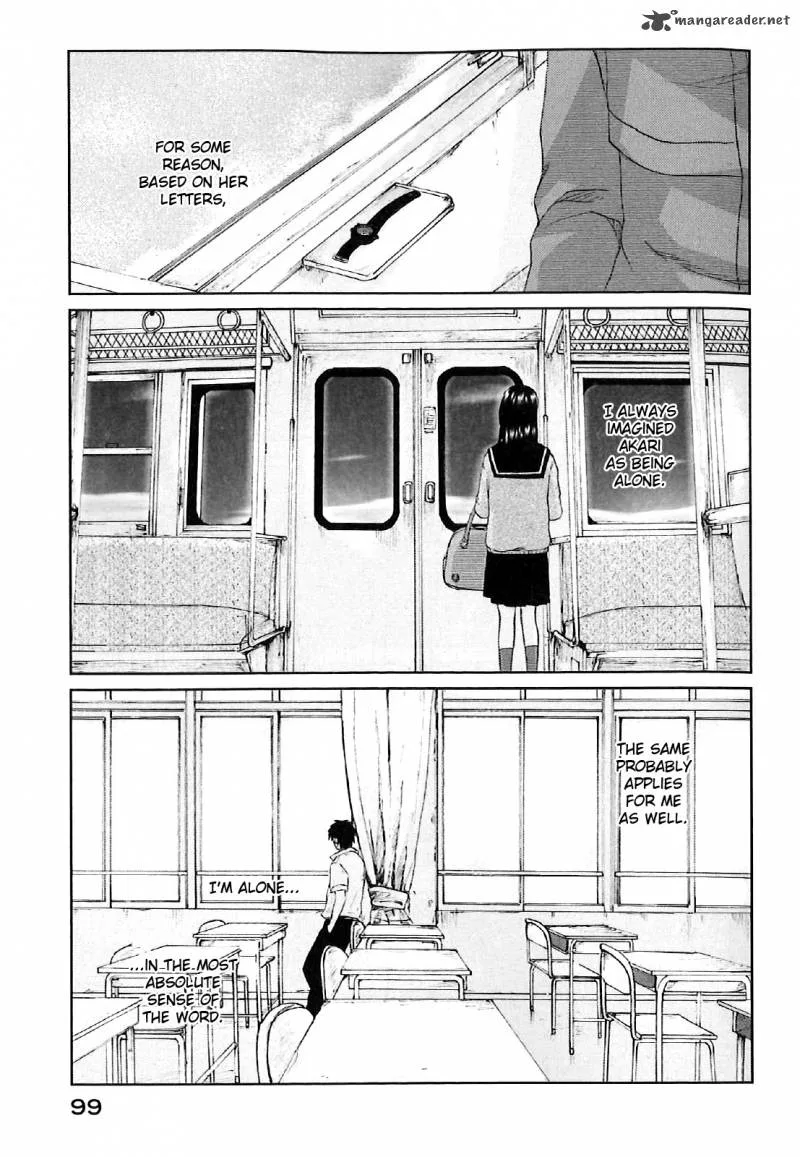 5 Centimeters per Second Chapter 2 page 33