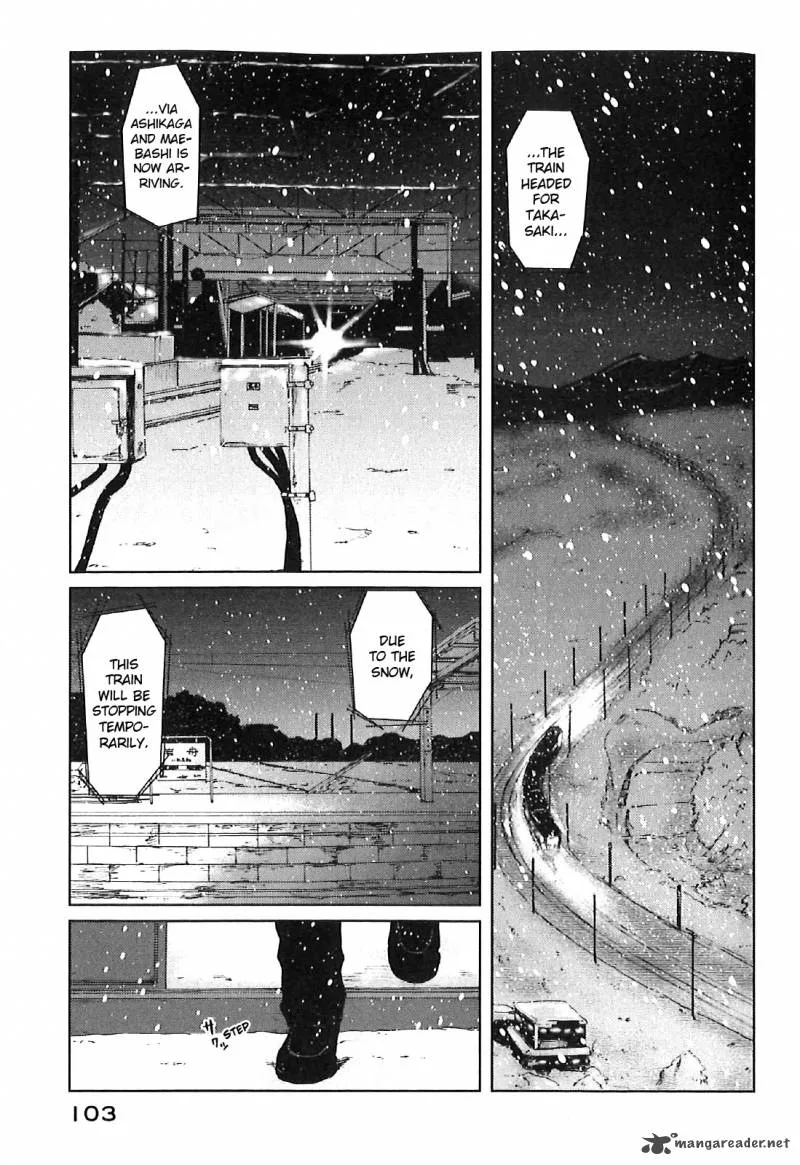 5 Centimeters per Second Chapter 2 page 37