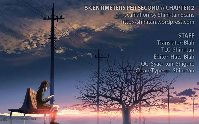 5 Centimeters per Second Chapter 2 page 47
