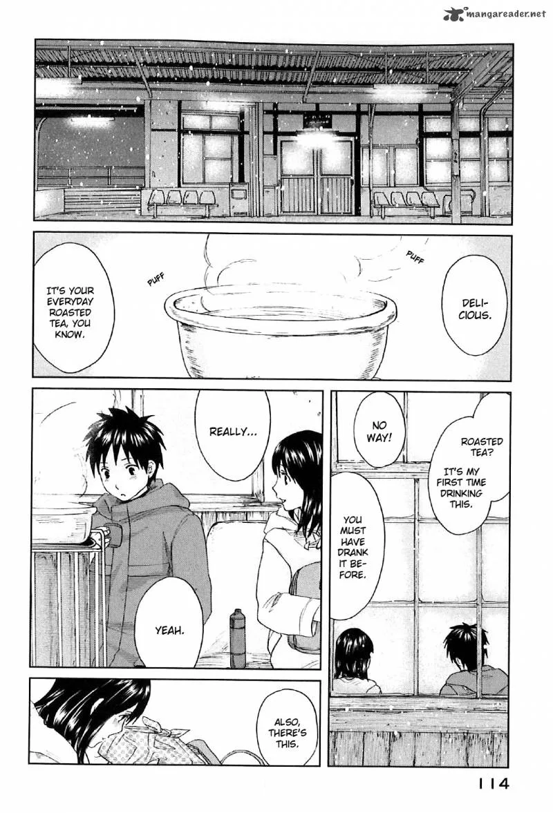 5 Centimeters per Second Chapter 3 page 2