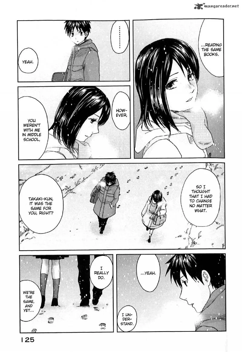5 Centimeters per Second Chapter 3 page 13
