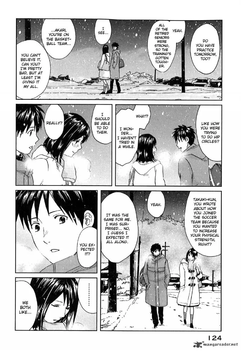5 Centimeters per Second Chapter 3 page 12