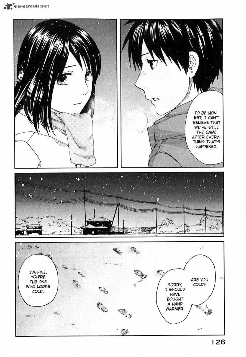 5 Centimeters per Second Chapter 3 page 14