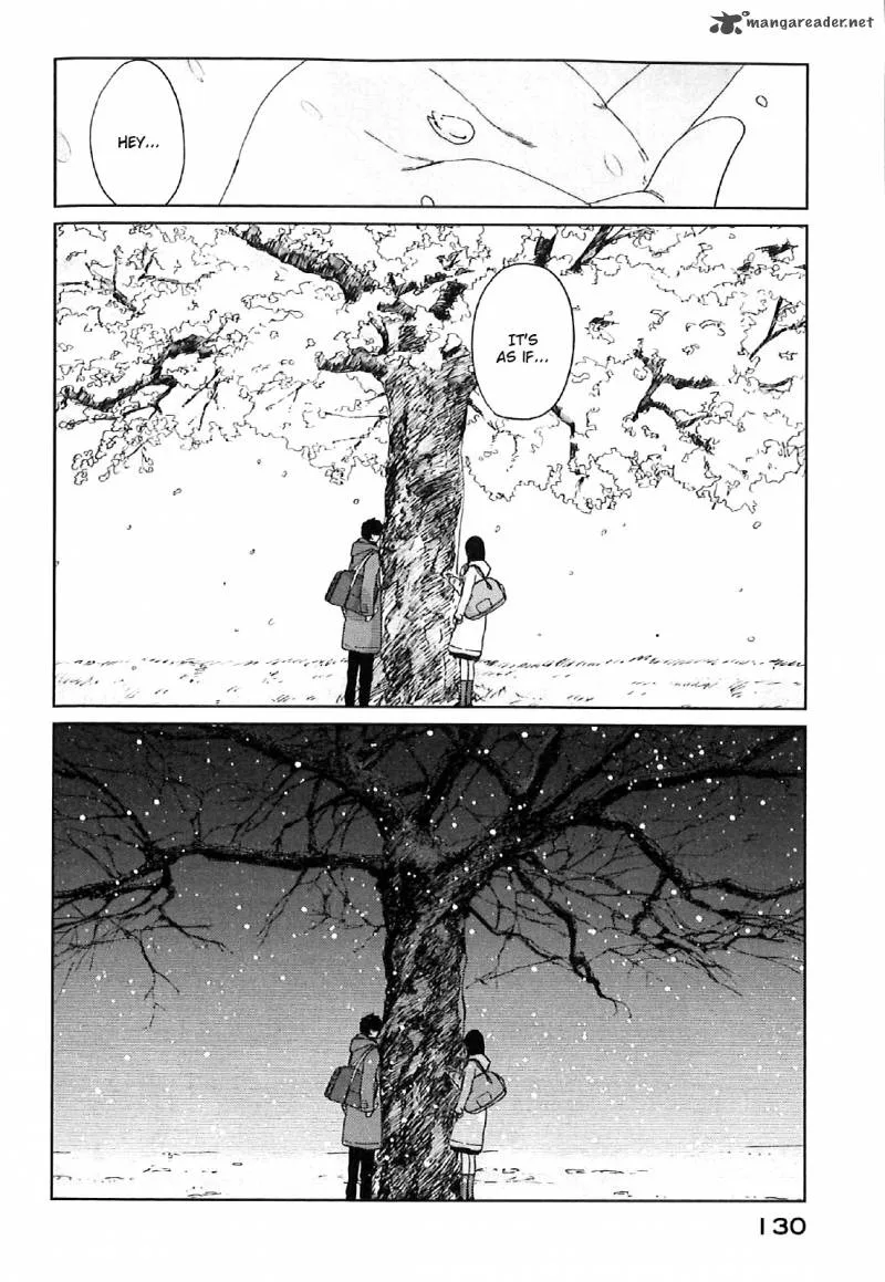 5 Centimeters per Second Chapter 3 page 18