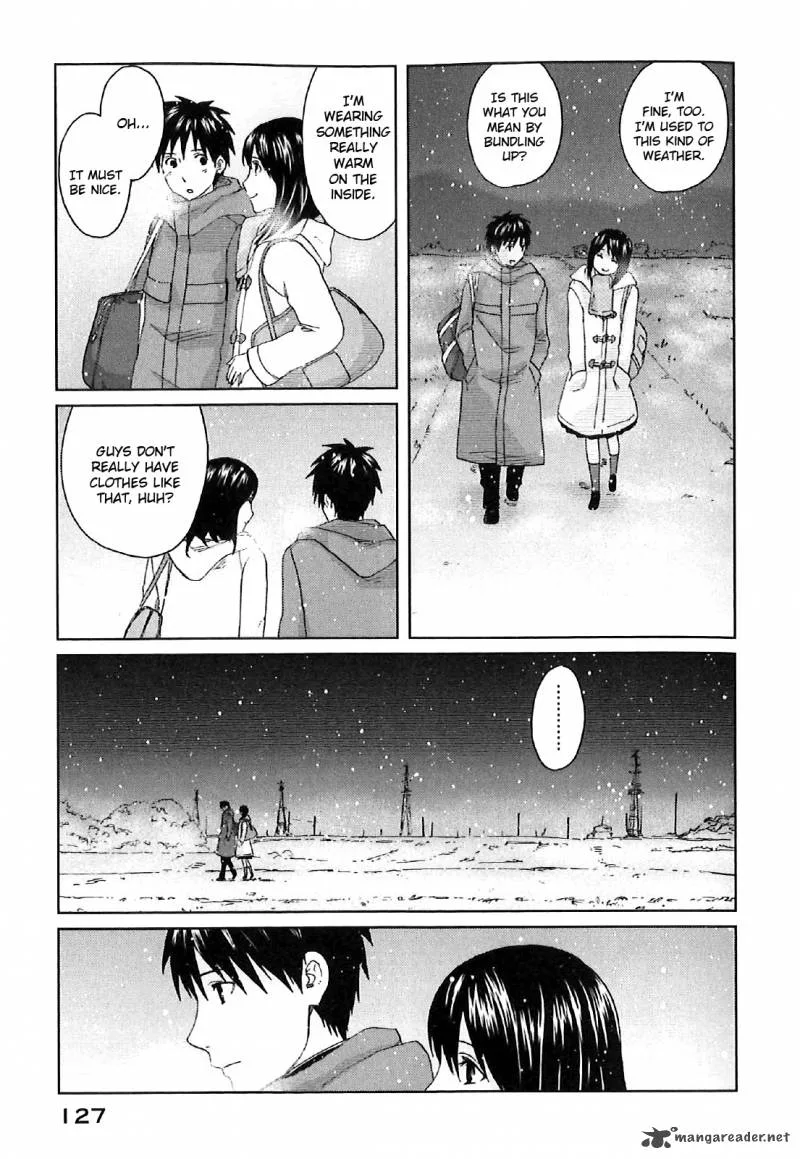 5 Centimeters per Second Chapter 3 page 15