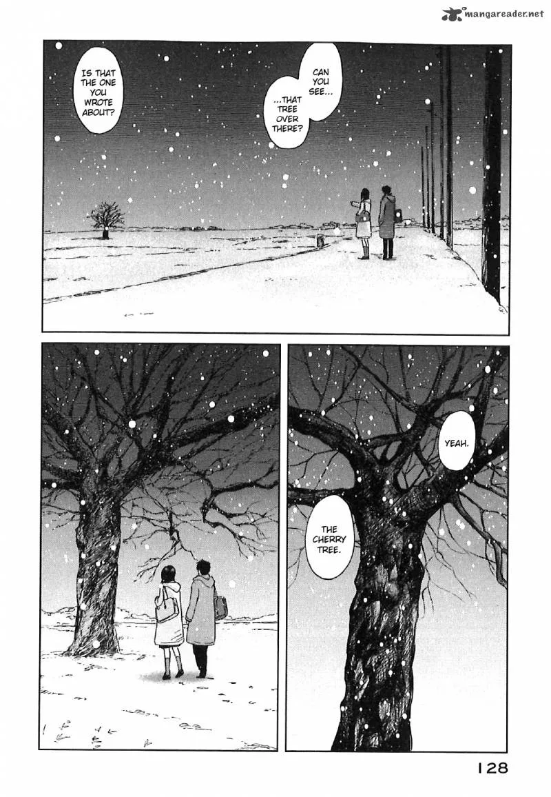 5 Centimeters per Second Chapter 3 page 16
