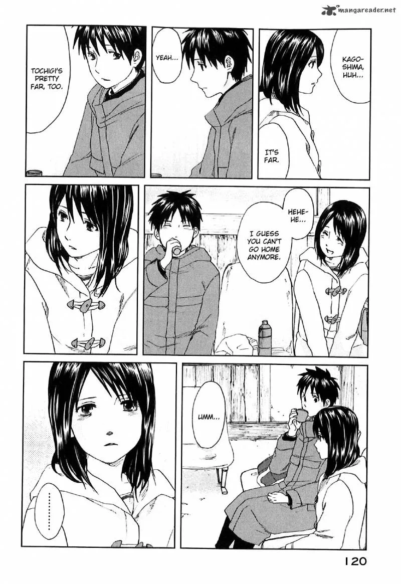 5 Centimeters per Second Chapter 3 page 8