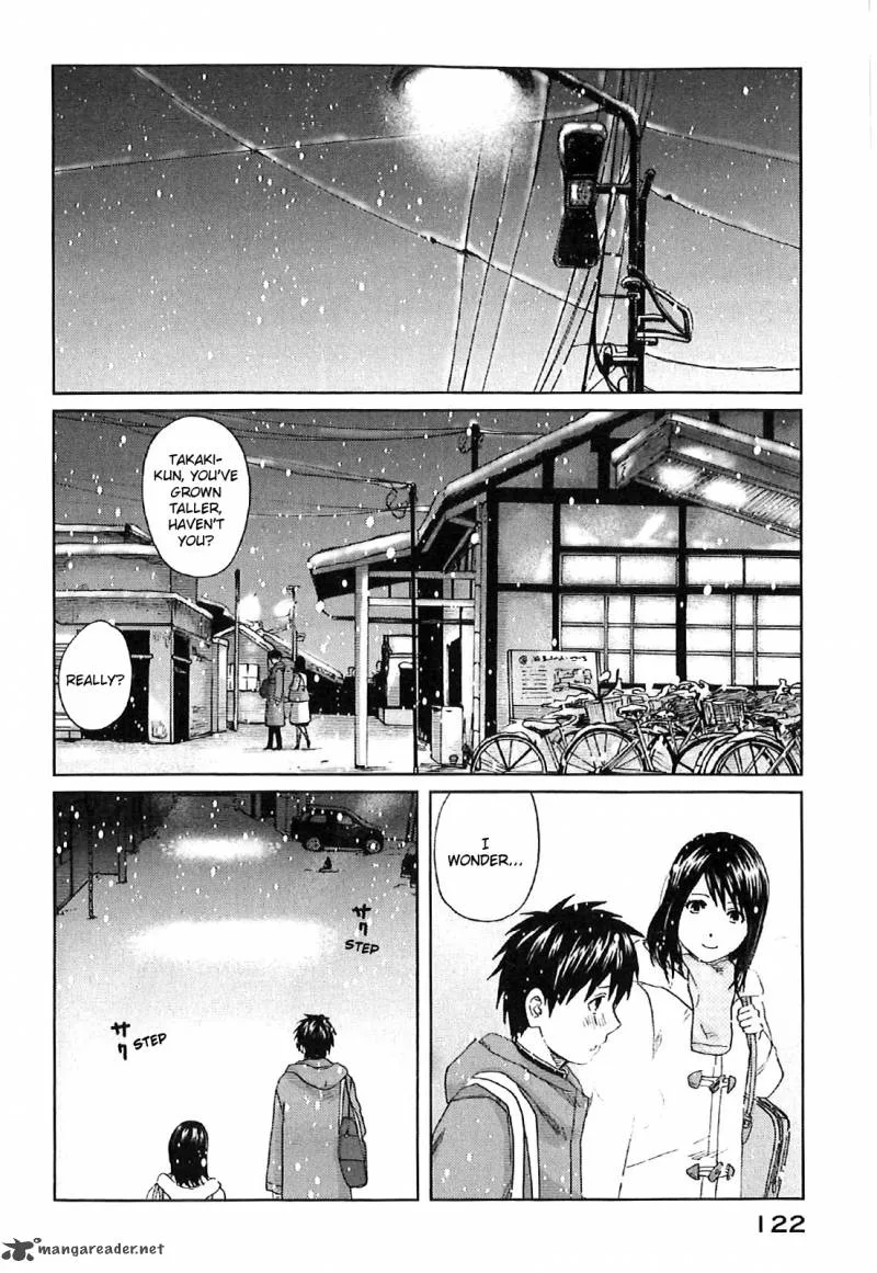 5 Centimeters per Second Chapter 3 page 10