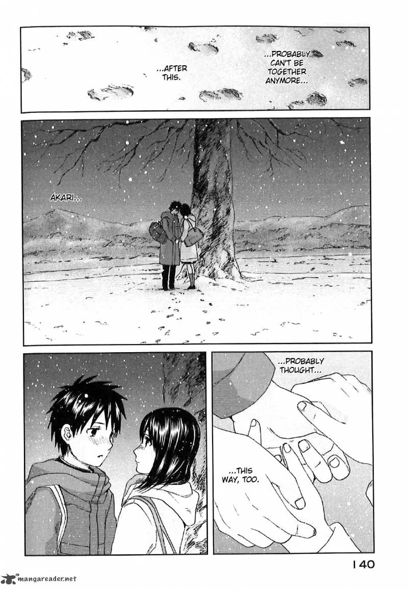 5 Centimeters per Second Chapter 3 page 28