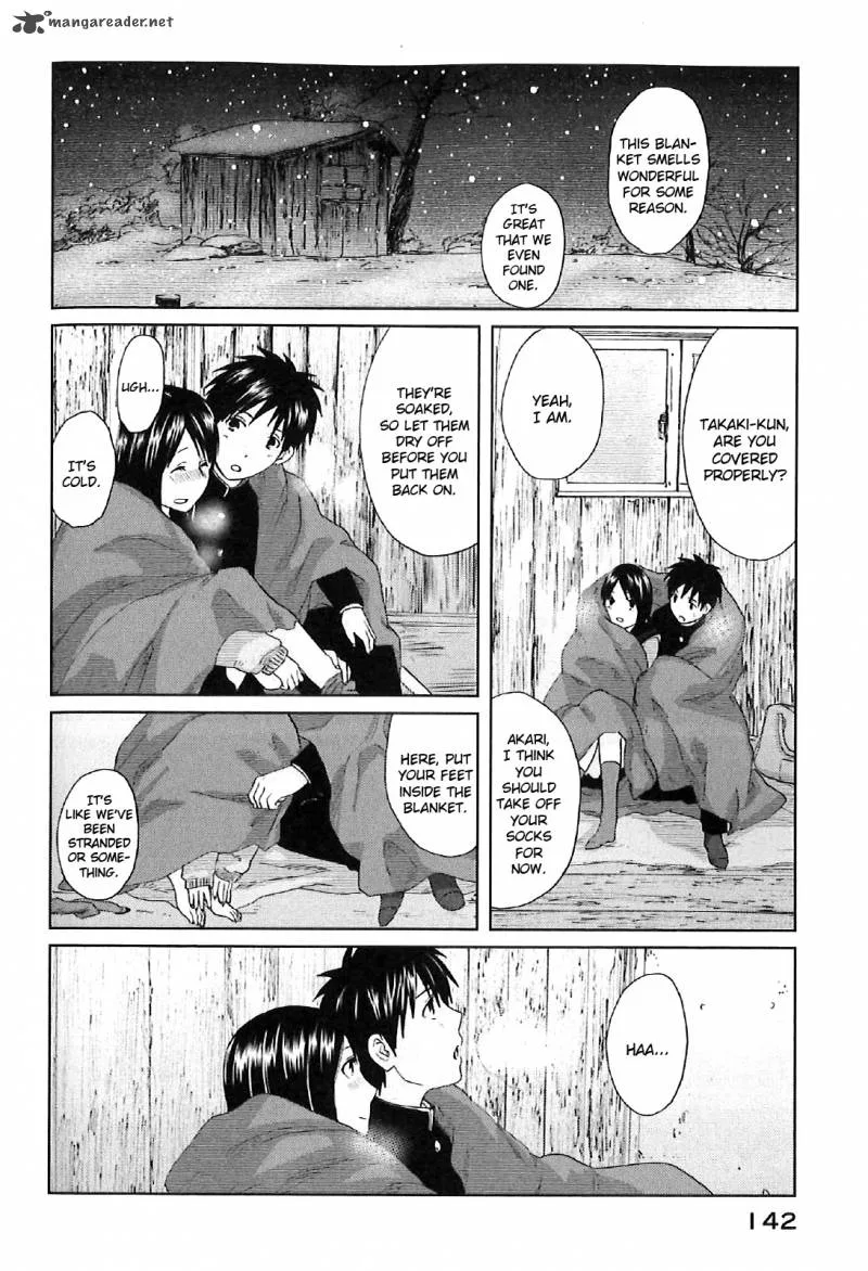 5 Centimeters per Second Chapter 3 page 30
