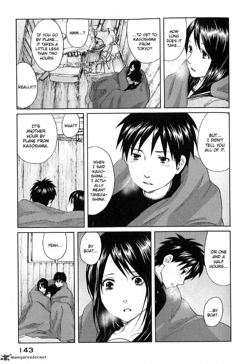 5 Centimeters per Second Chapter 3 page 31
