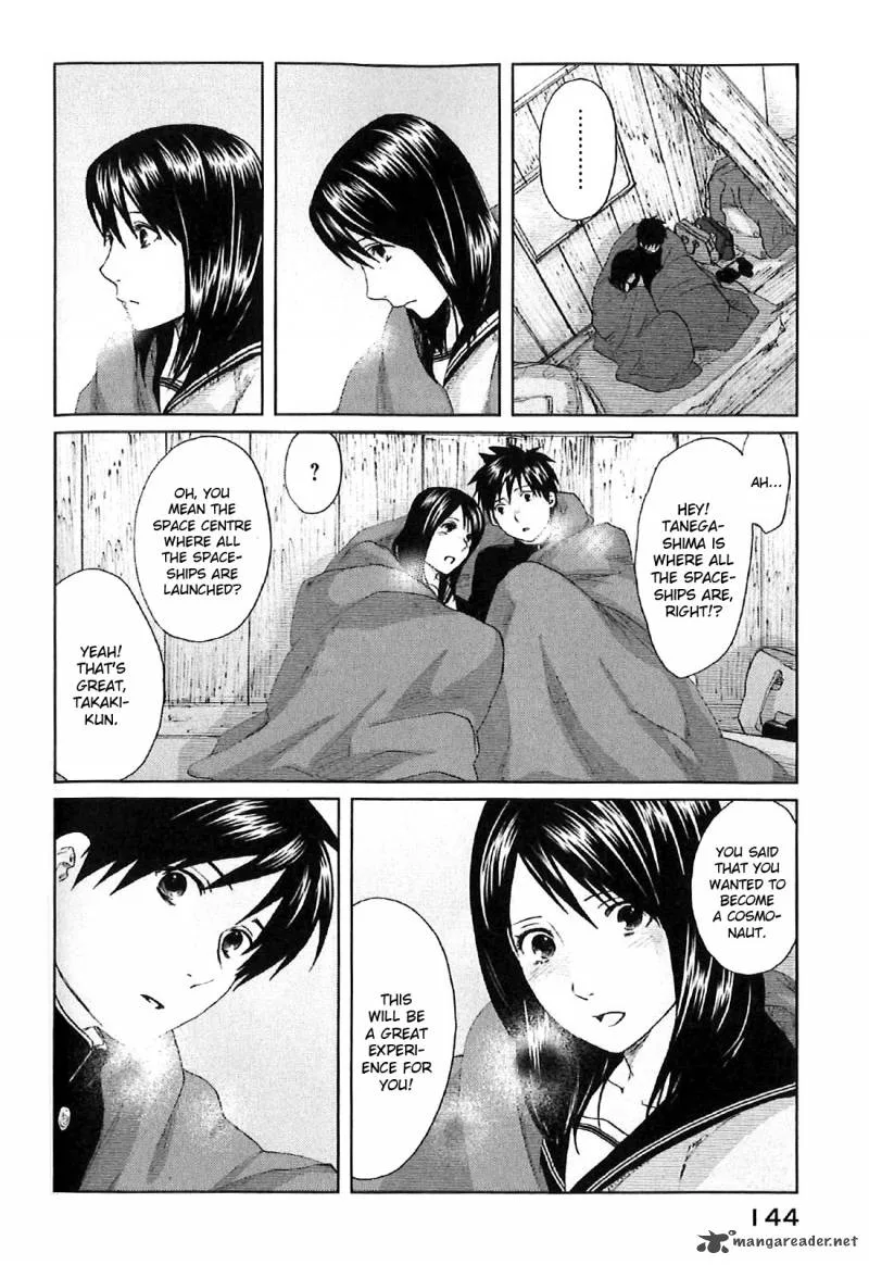 5 Centimeters per Second Chapter 3 page 32