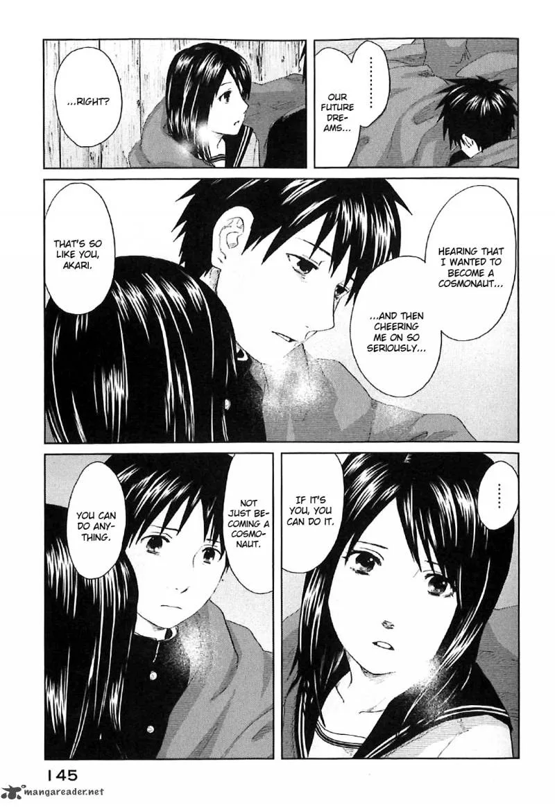 5 Centimeters per Second Chapter 3 page 33