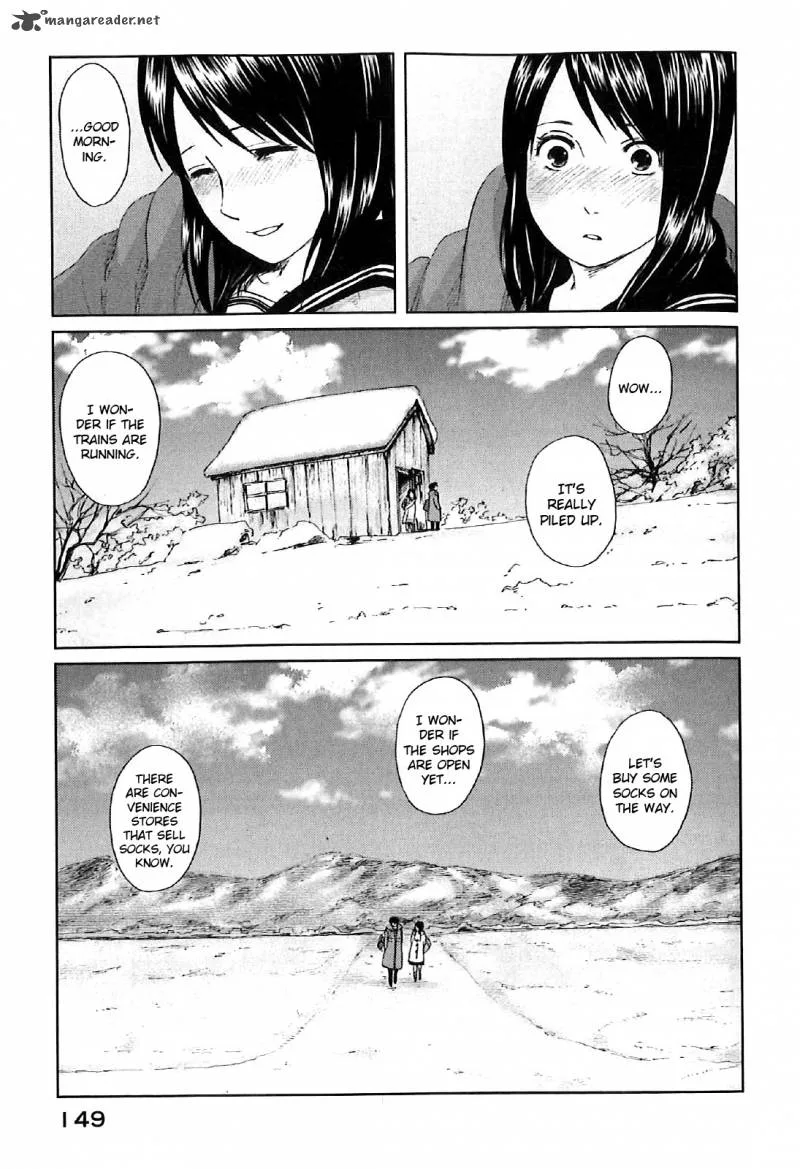 5 Centimeters per Second Chapter 3 page 37