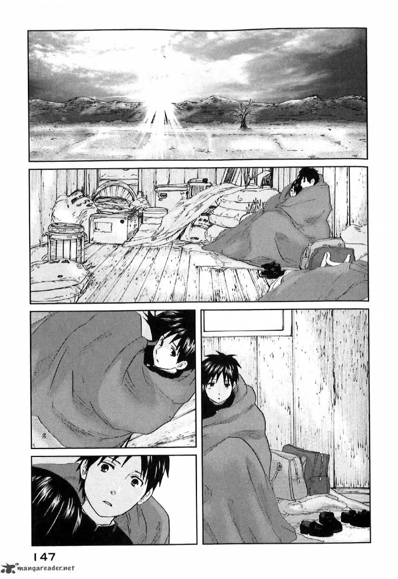 5 Centimeters per Second Chapter 3 page 35