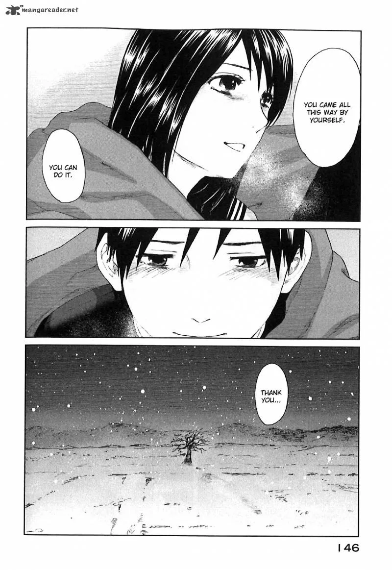 5 Centimeters per Second Chapter 3 page 34
