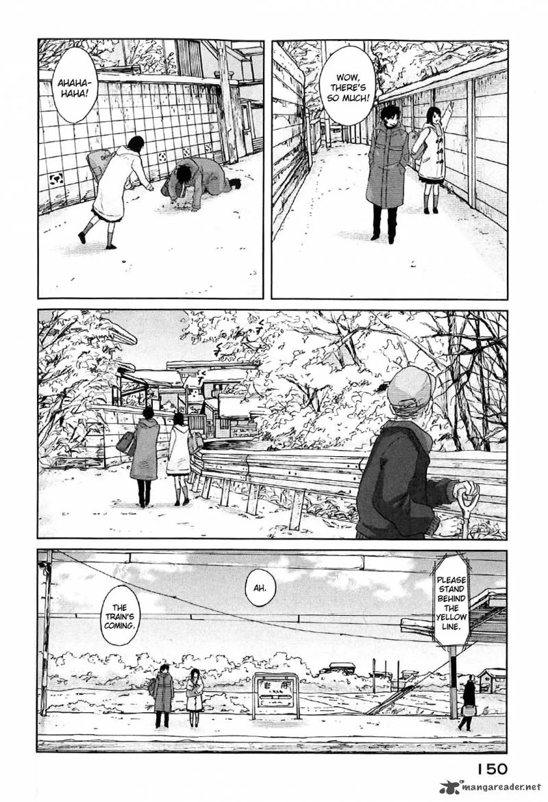5 Centimeters per Second Chapter 3 page 38
