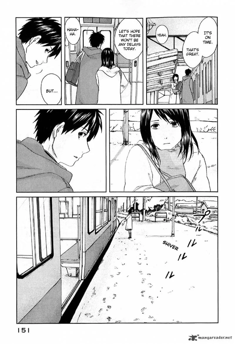 5 Centimeters per Second Chapter 3 page 39