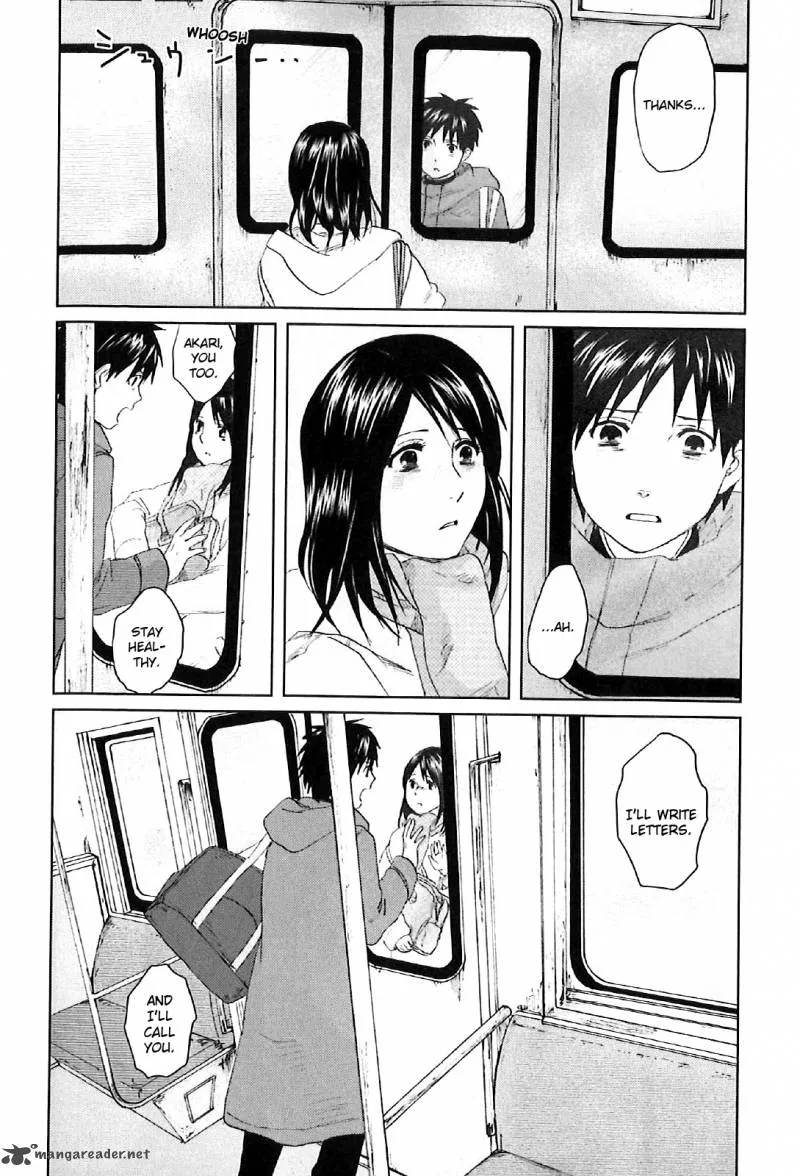 5 Centimeters per Second Chapter 3 page 42