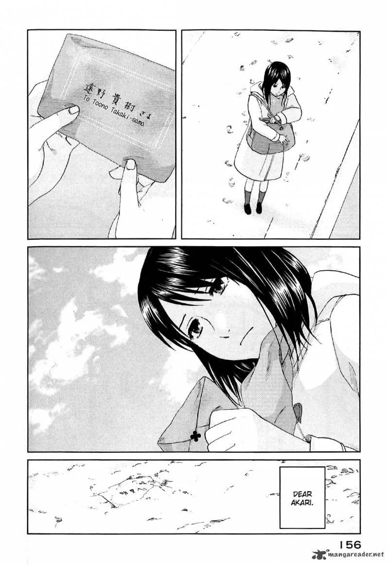 5 Centimeters per Second Chapter 3 page 44