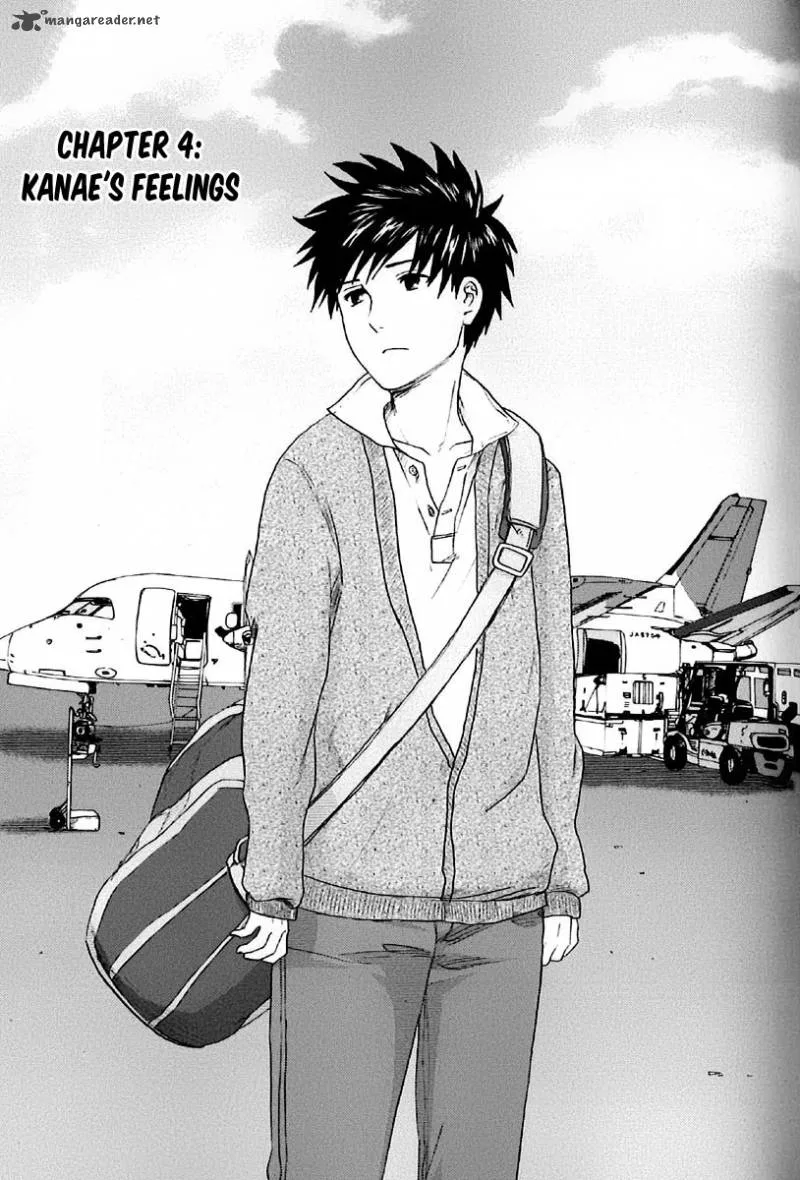5 Centimeters per Second Chapter 4 page 1