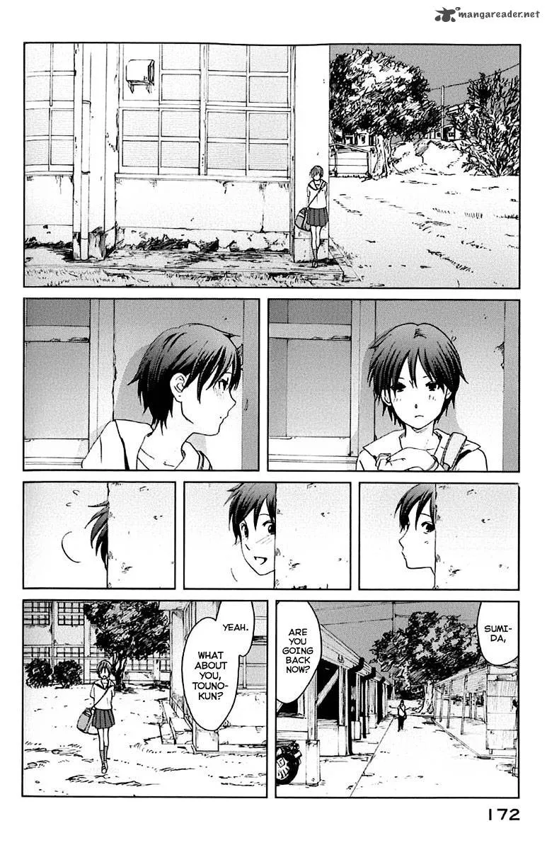 5 Centimeters per Second Chapter 4 page 12