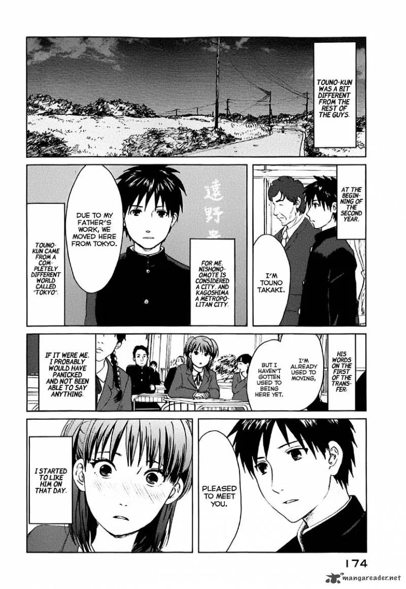 5 Centimeters per Second Chapter 4 page 14