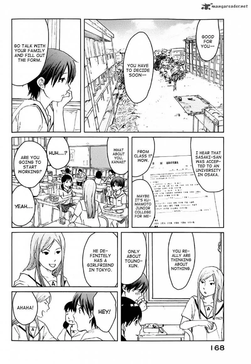 5 Centimeters per Second Chapter 4 page 8