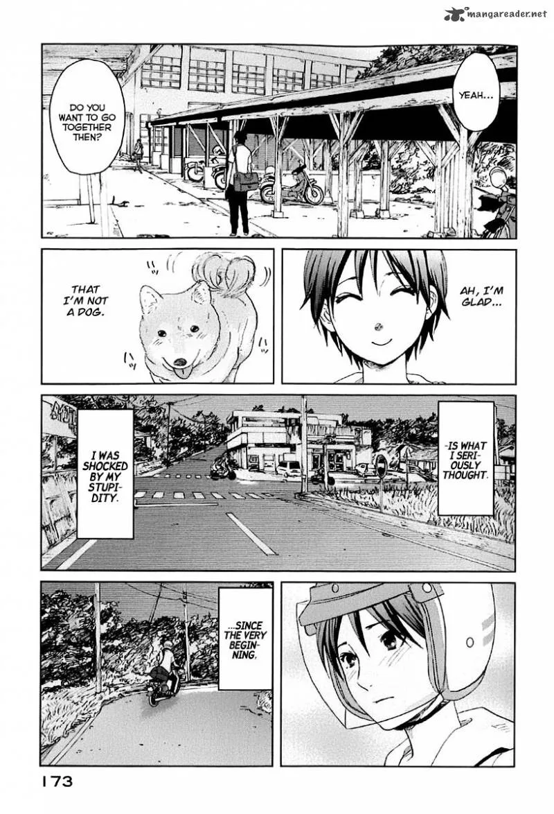 5 Centimeters per Second Chapter 4 page 13
