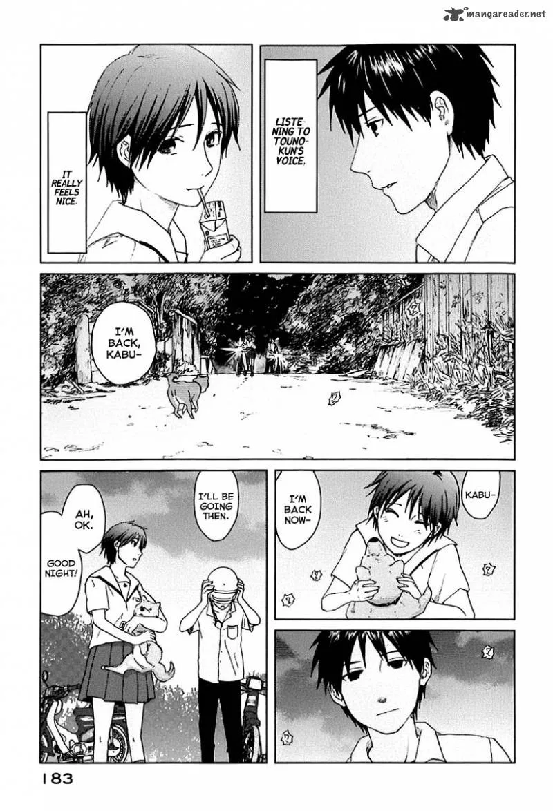 5 Centimeters per Second Chapter 4 page 23