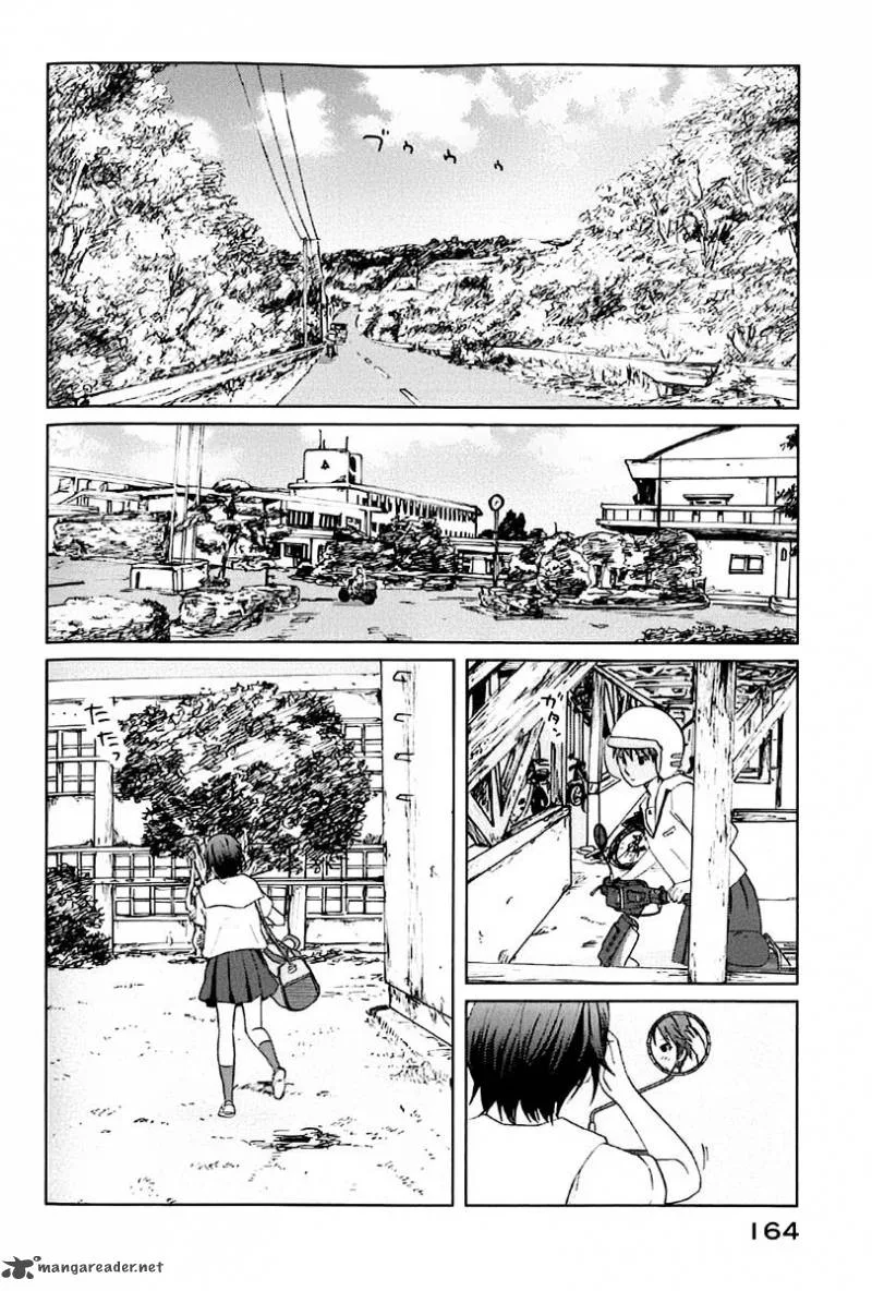 5 Centimeters per Second Chapter 4 page 4