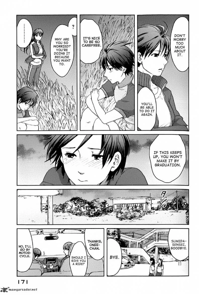 5 Centimeters per Second Chapter 4 page 11