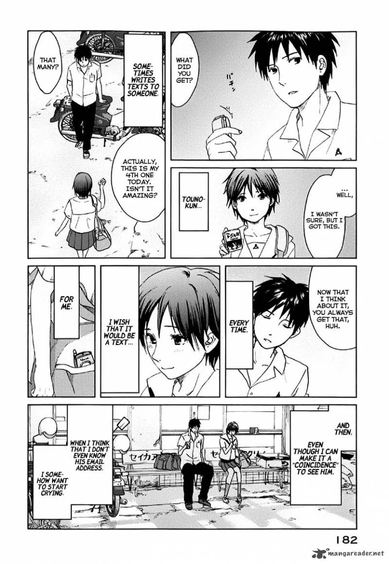 5 Centimeters per Second Chapter 4 page 22