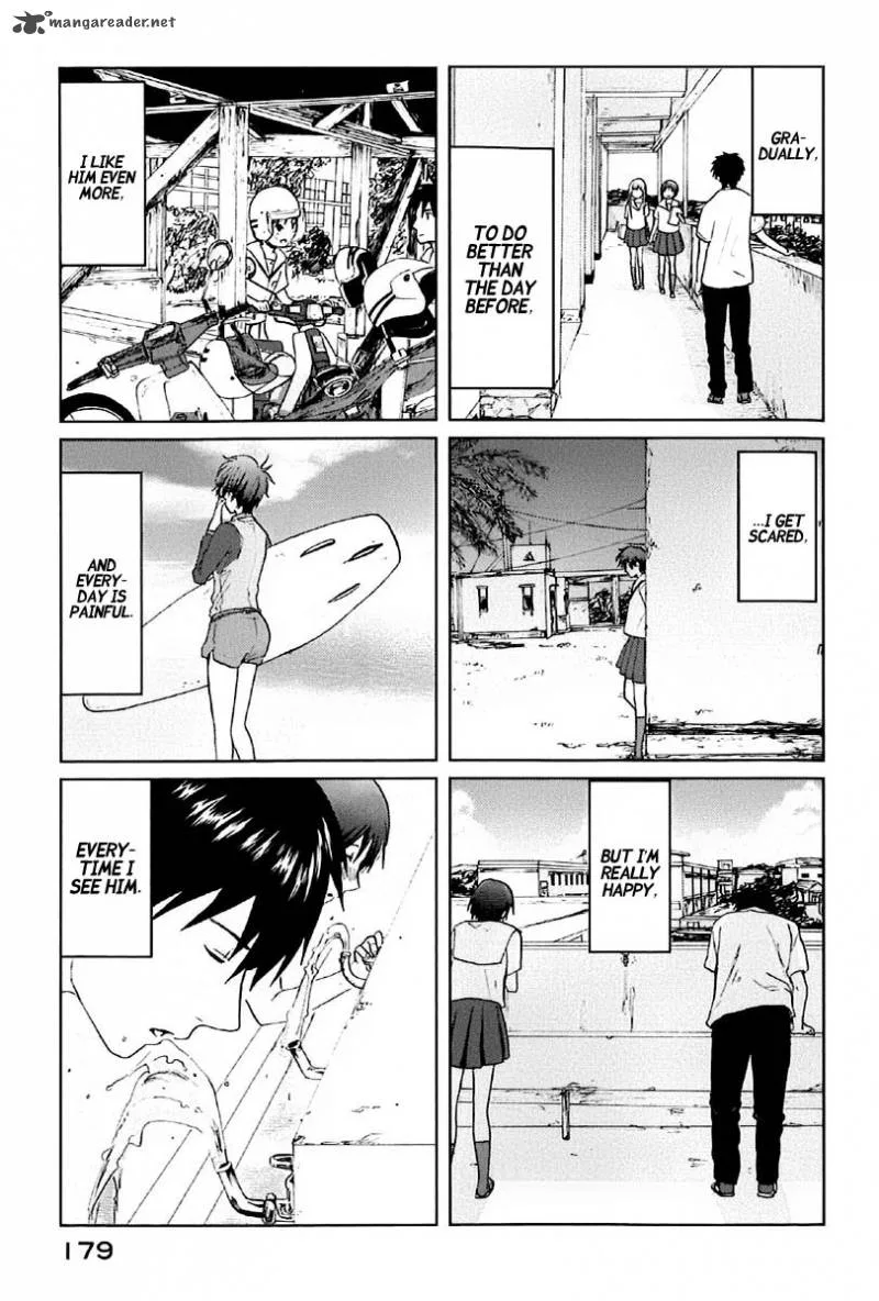 5 Centimeters per Second Chapter 4 page 19