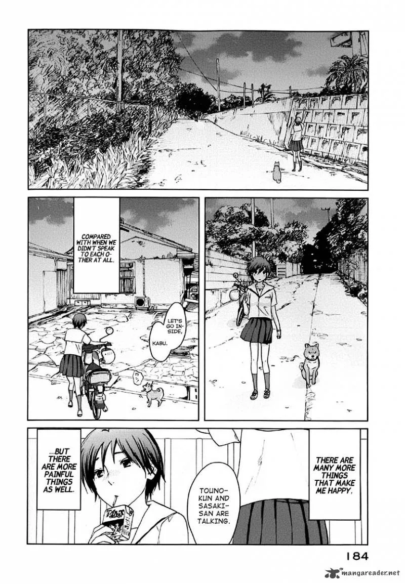 5 Centimeters per Second Chapter 4 page 24