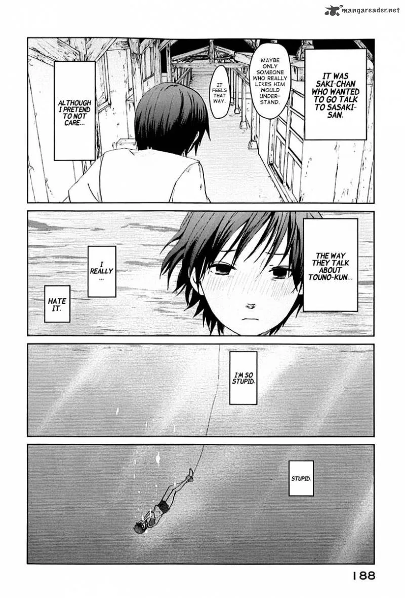 5 Centimeters per Second Chapter 4 page 28