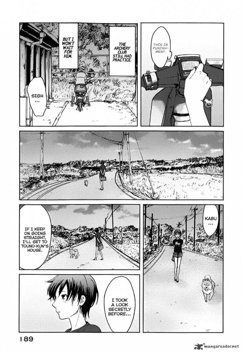 5 Centimeters per Second Chapter 4 page 29